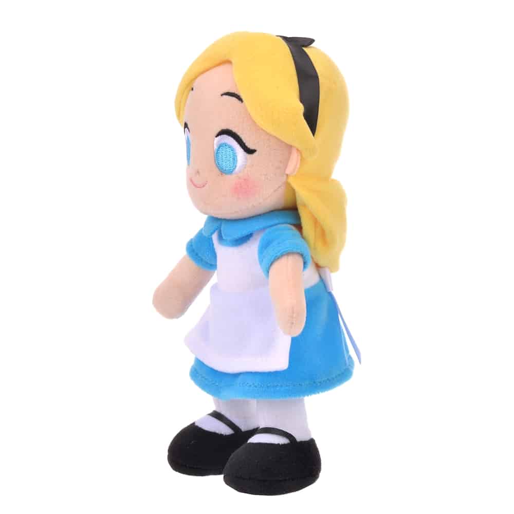 Disney Plush doll nuiMOs Alice in Wonderland Alice Japan NEW