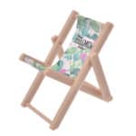 Green Floral Chair
