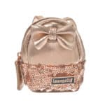 Rose Gold Loungefly Backpack