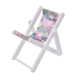 Pink Floral Chair