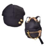 Baseball Cap, Gold Chain Backpack