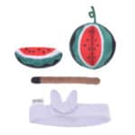 Watermelon Suikiwari Game