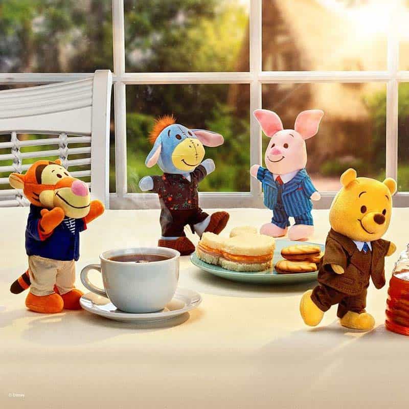 Winnie the Pooh and Friends nuiMOs plush